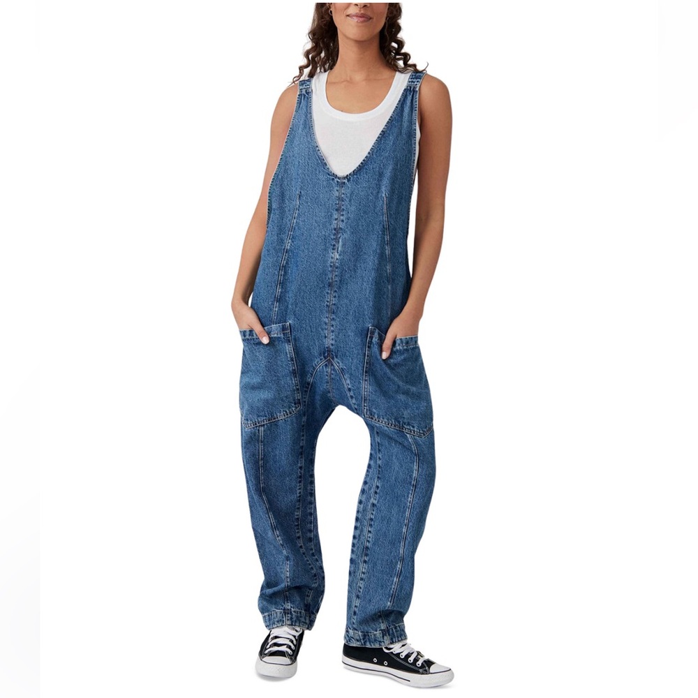 Free People - High Roller Sleeveless Jumpsuit